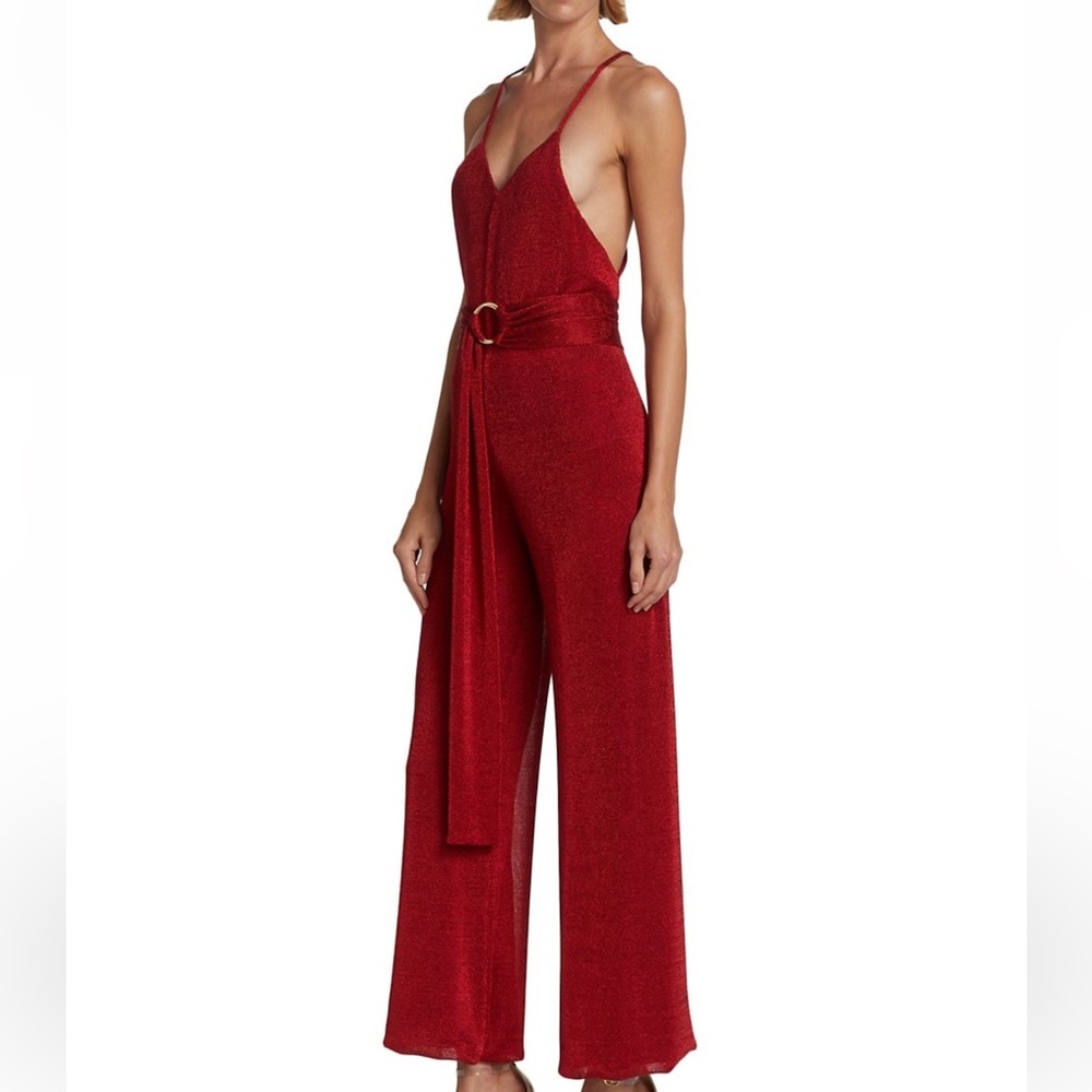 Adriana Iglesias Pau Jersey Jumpsuit